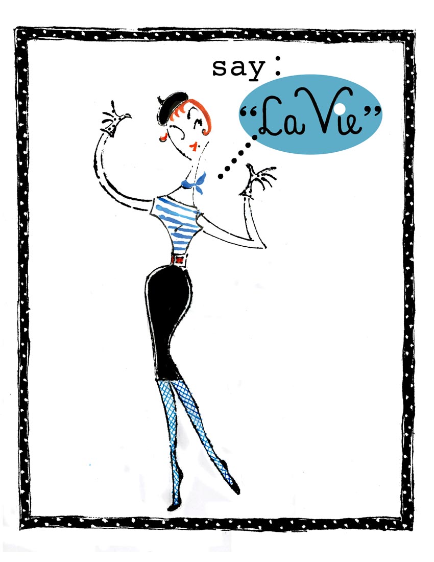 Say La Vie! » Sharon Watts Creative