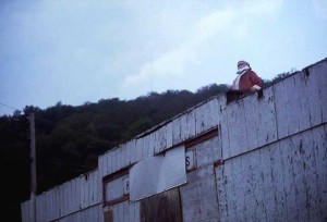 Santa sees all copy
